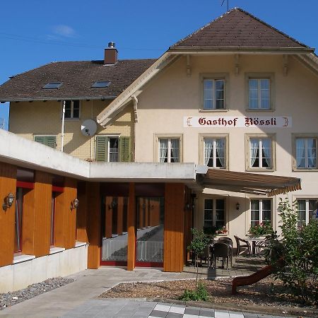 Gasthof Roessli Wyssachen Exterior photo