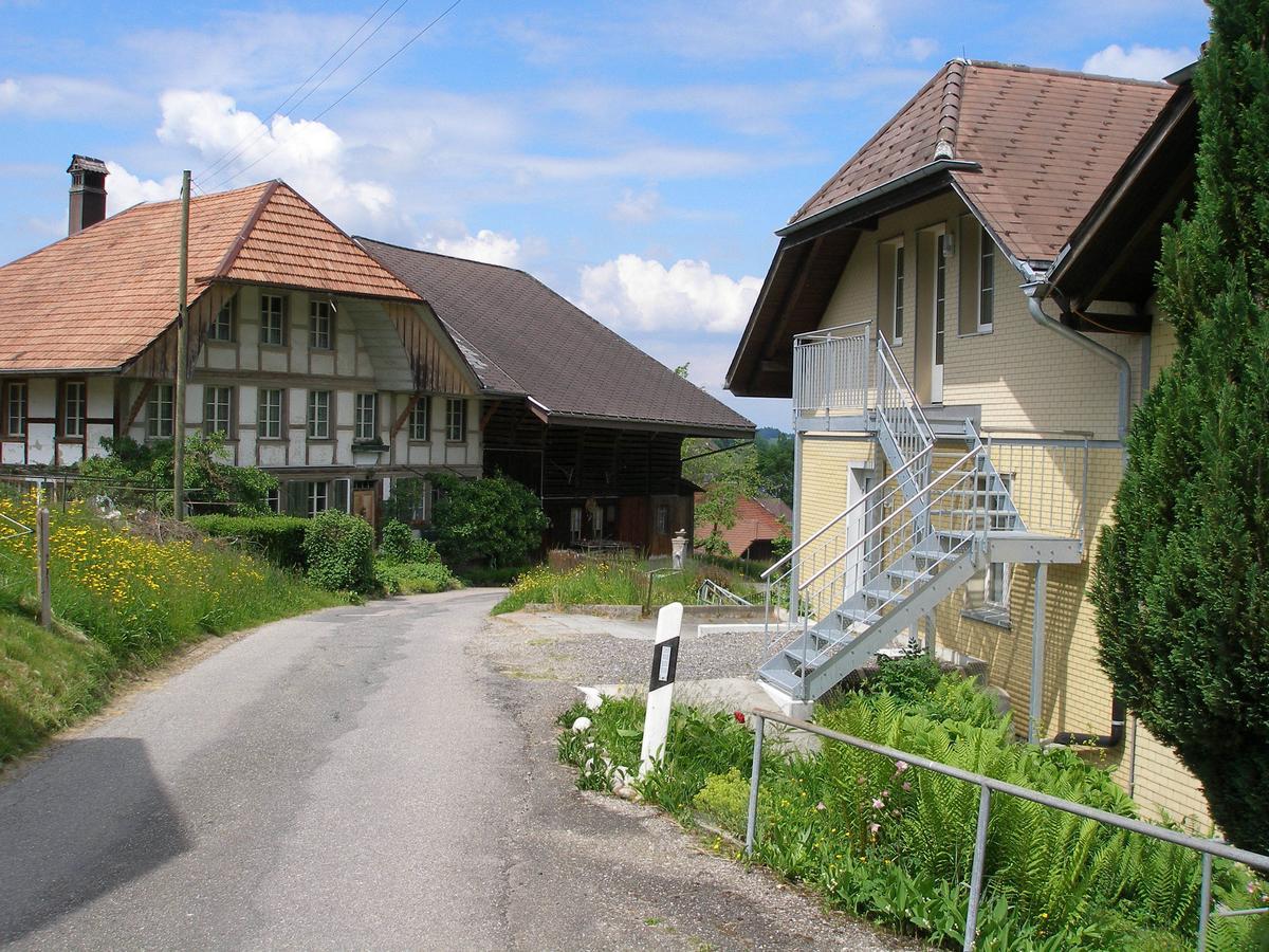 Gasthof Roessli Wyssachen Exterior photo